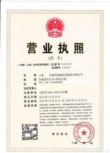 浦東5000萬互聯(lián)網(wǎng)金融信息服務(wù)公司轉(zhuǎn)讓 把握行業(yè)風(fēng)口，布局新未來
